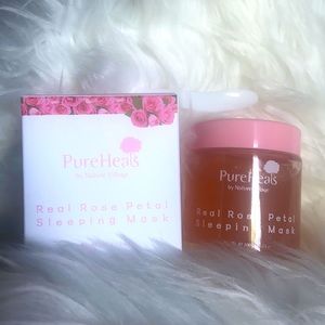 Pureheals Real Rose Petal Sleeping Mask 100g fresh